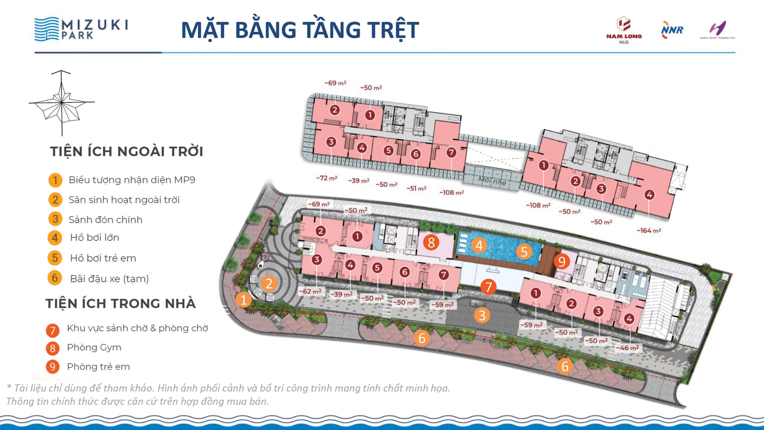 Khu căn hộ Mizuki Park