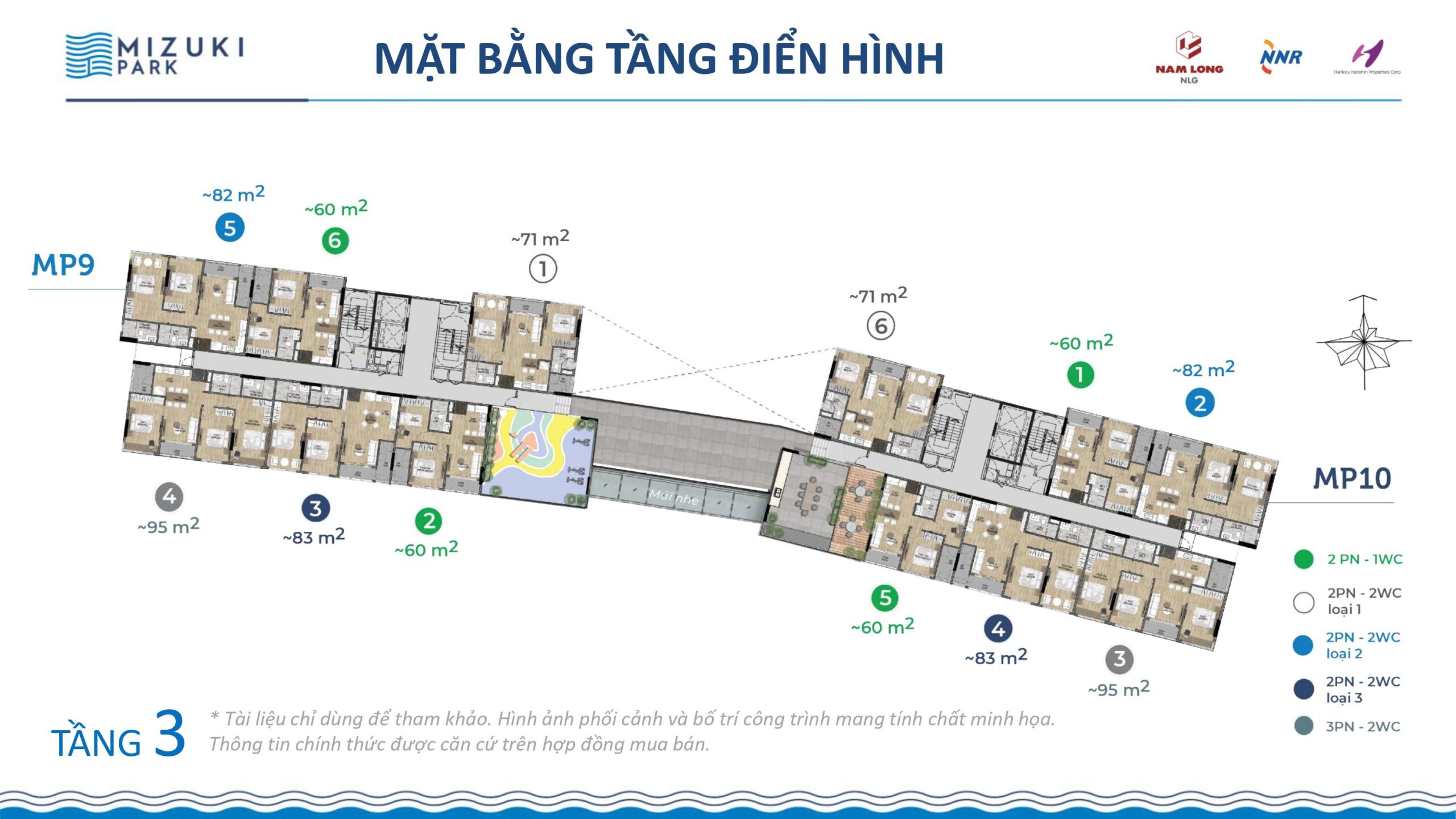 Khu căn hộ Mizuki Park