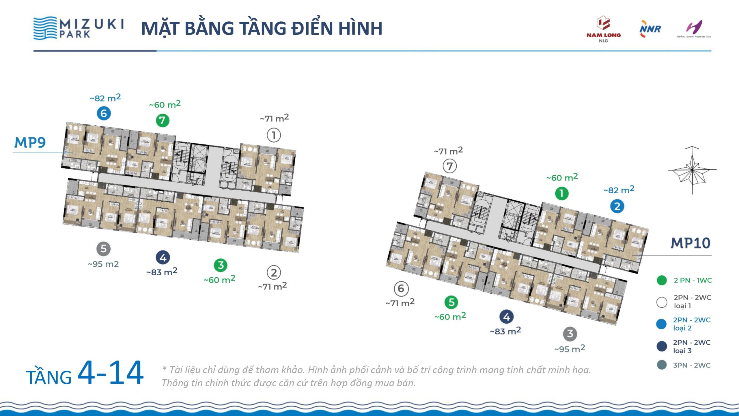 Khu căn hộ Mizuki Park