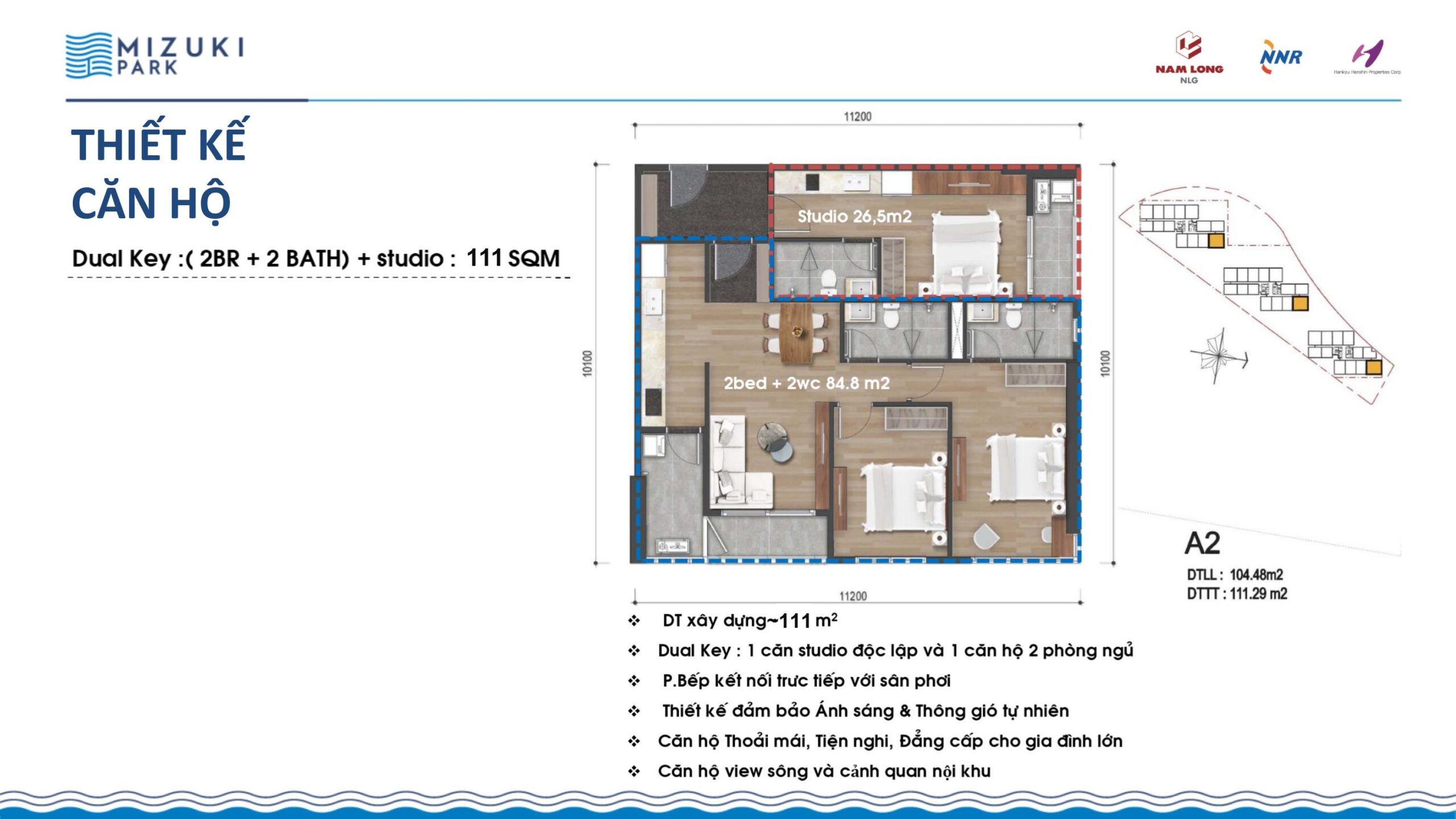 Khu căn hộ Mizuki Park