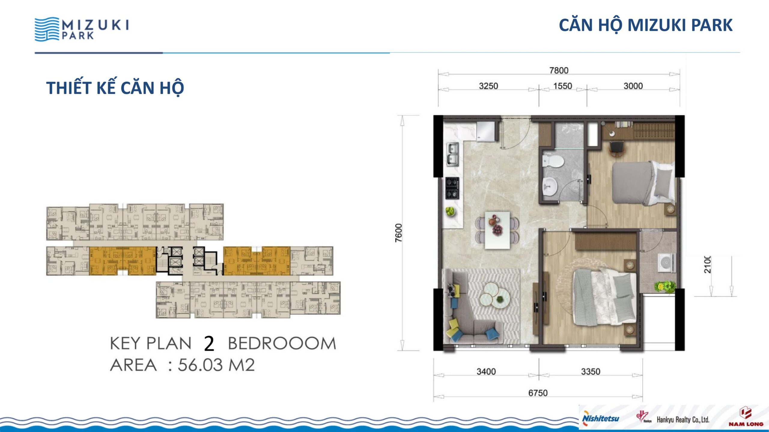 Khu căn hộ Mizuki Park